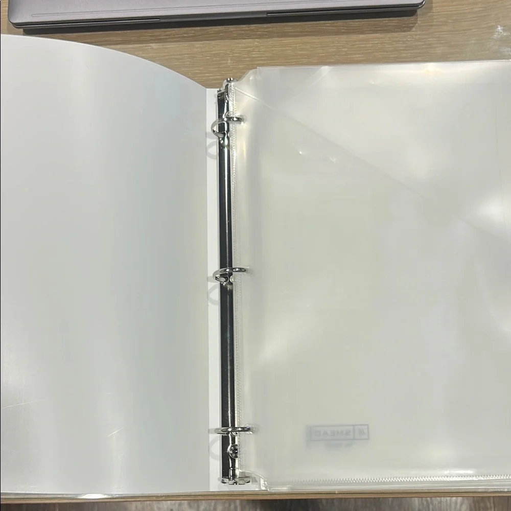 Masters 3 ring binder